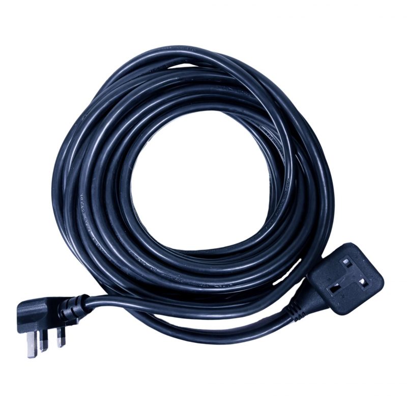 UK Extension Power Cords – Heavy-Duty, Reliable Extension for Versatile Use (10M / 20M)