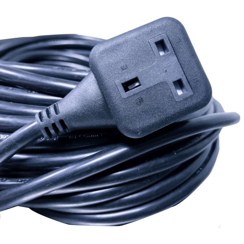 UK Extension Power Cords – Heavy-Duty, Reliable Extension for Versatile Use (10M / 20M) - Image 3