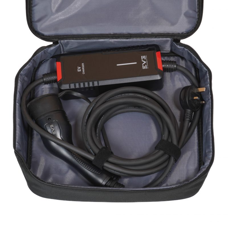 EV Charger Carry Bag – Durable Storage Bag with Printed Logo - Image 2
