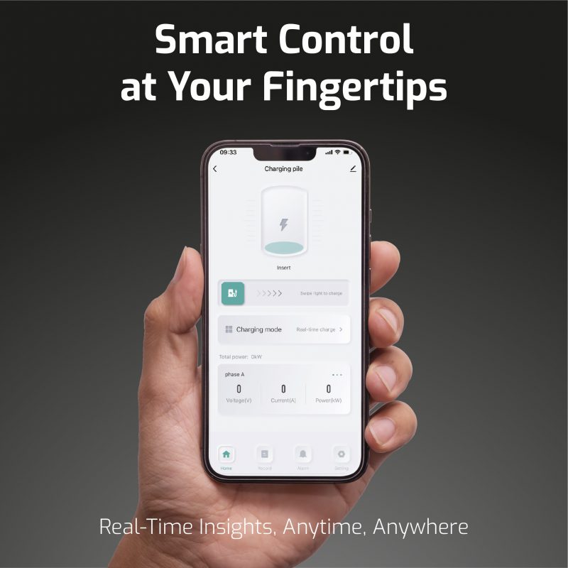 MAX32 Series – Type 2 EV Charger | Adjustable 6A-32A, Smart Connectivity, Weatherproof, Blue Commando Plug - Image 6