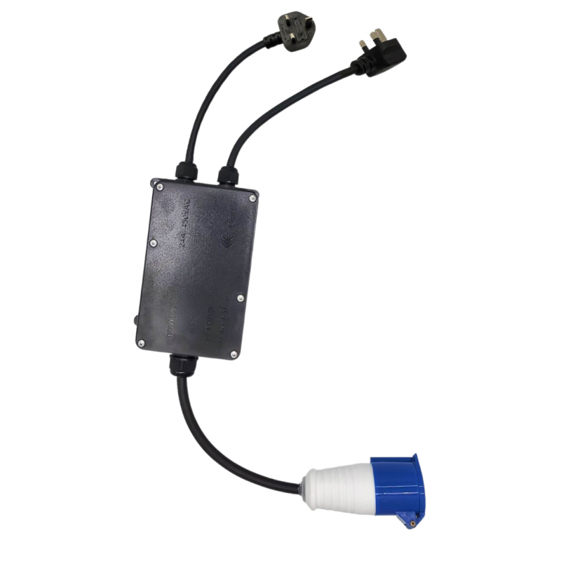 TwinPlug Power Boost 20A UK: Safely Double Your Power for Caravans and CEE Appliances