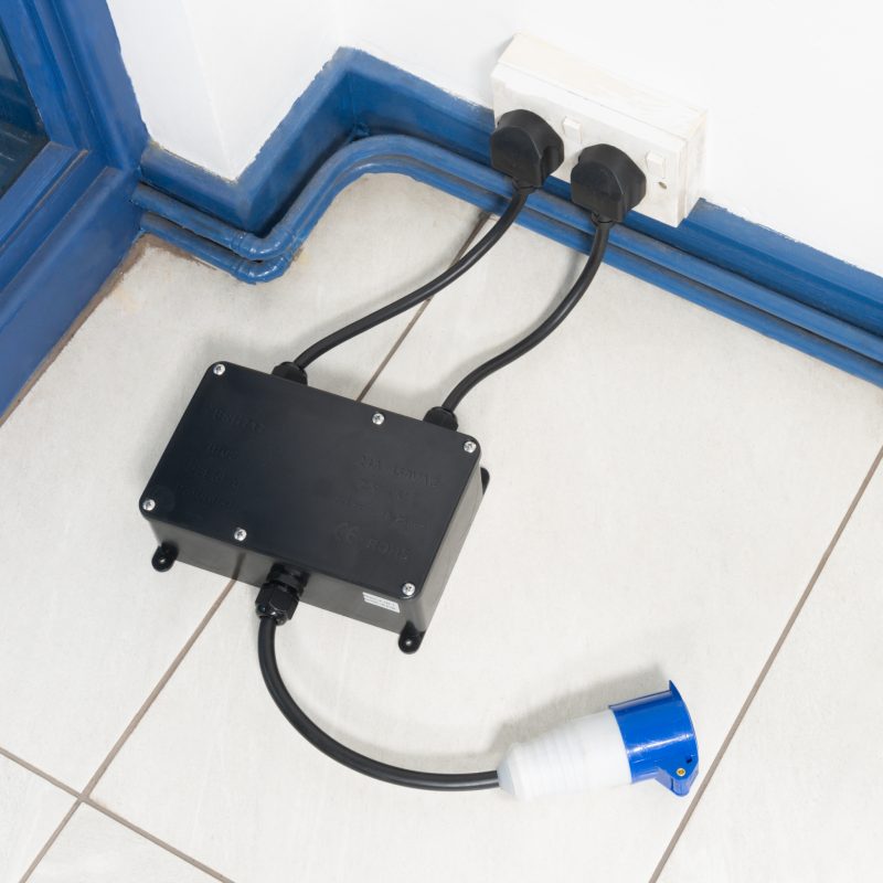 TwinPlug Power Boost 20A UK: Safely Double Your Power for Caravans and CEE Appliances - Image 2