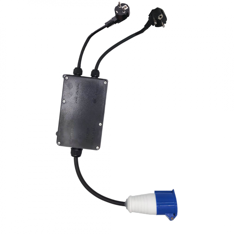 TwinPlug Power Boost 30A USA: Safely Double Your Socket Power for 110V Applications