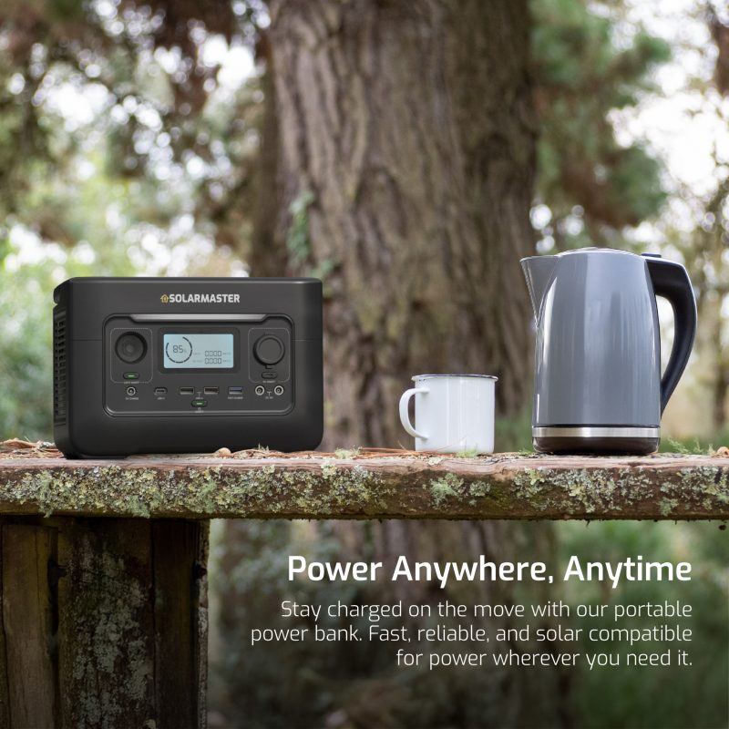 Solar Master GEN-300 ‘Scout’ Portable Power Station | 288Wh, 300W (600W Peak) - Image 5