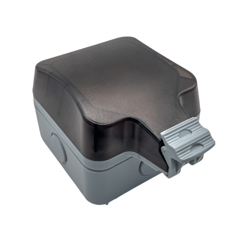 Weatherproof Switched Power Wall Socket for EV Charging | IP66 Rated | BS 1363-2 EV | Single or Double Socket - Image 4