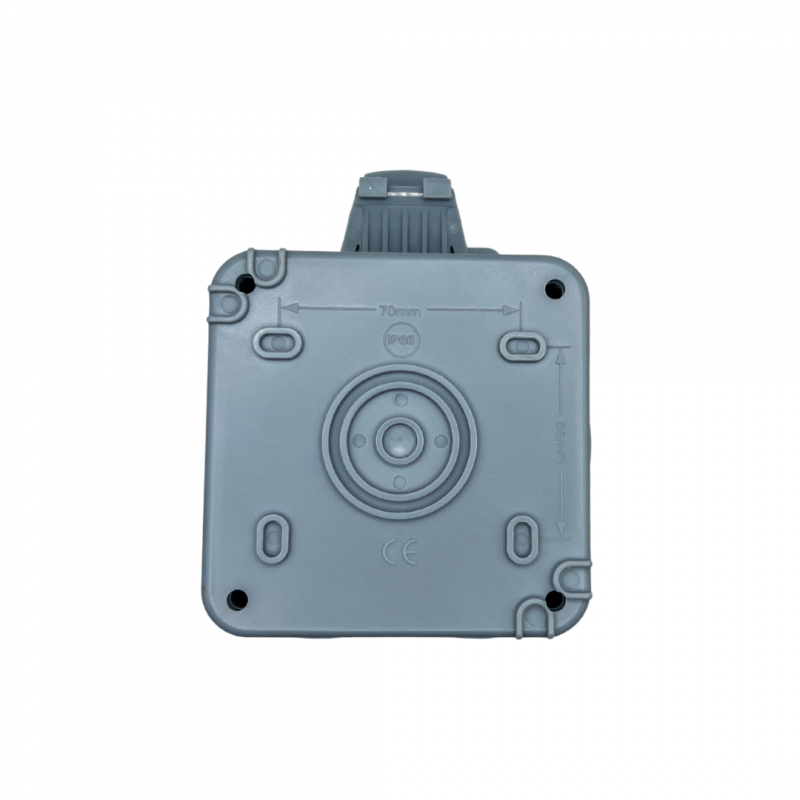 Weatherproof Switched Power Wall Socket for EV Charging | IP66 Rated | BS 1363-2 EV | Single or Double Socket - Image 5
