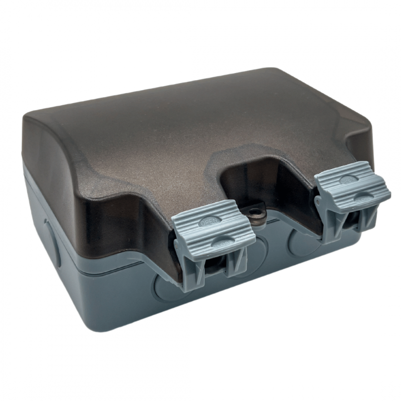 Weatherproof Switched Power Wall Socket for EV Charging | IP66 Rated | BS 1363-2 EV | Single or Double Socket - Image 7